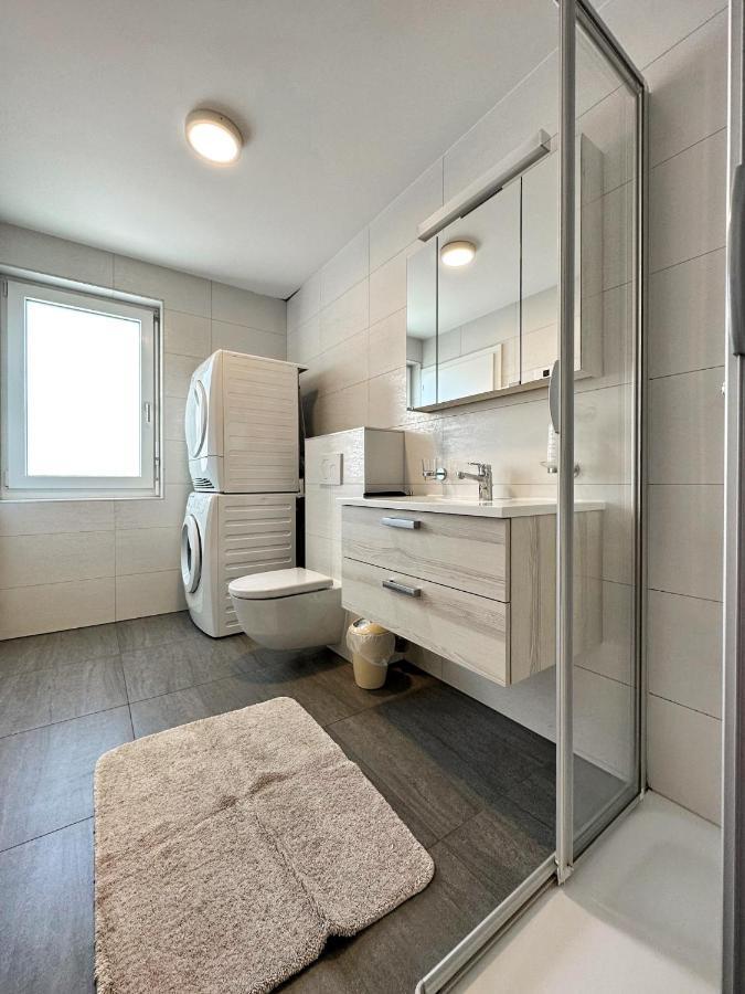 Ferienwohnung Aux Bons Matins De Gege Grimisuat Exterior foto